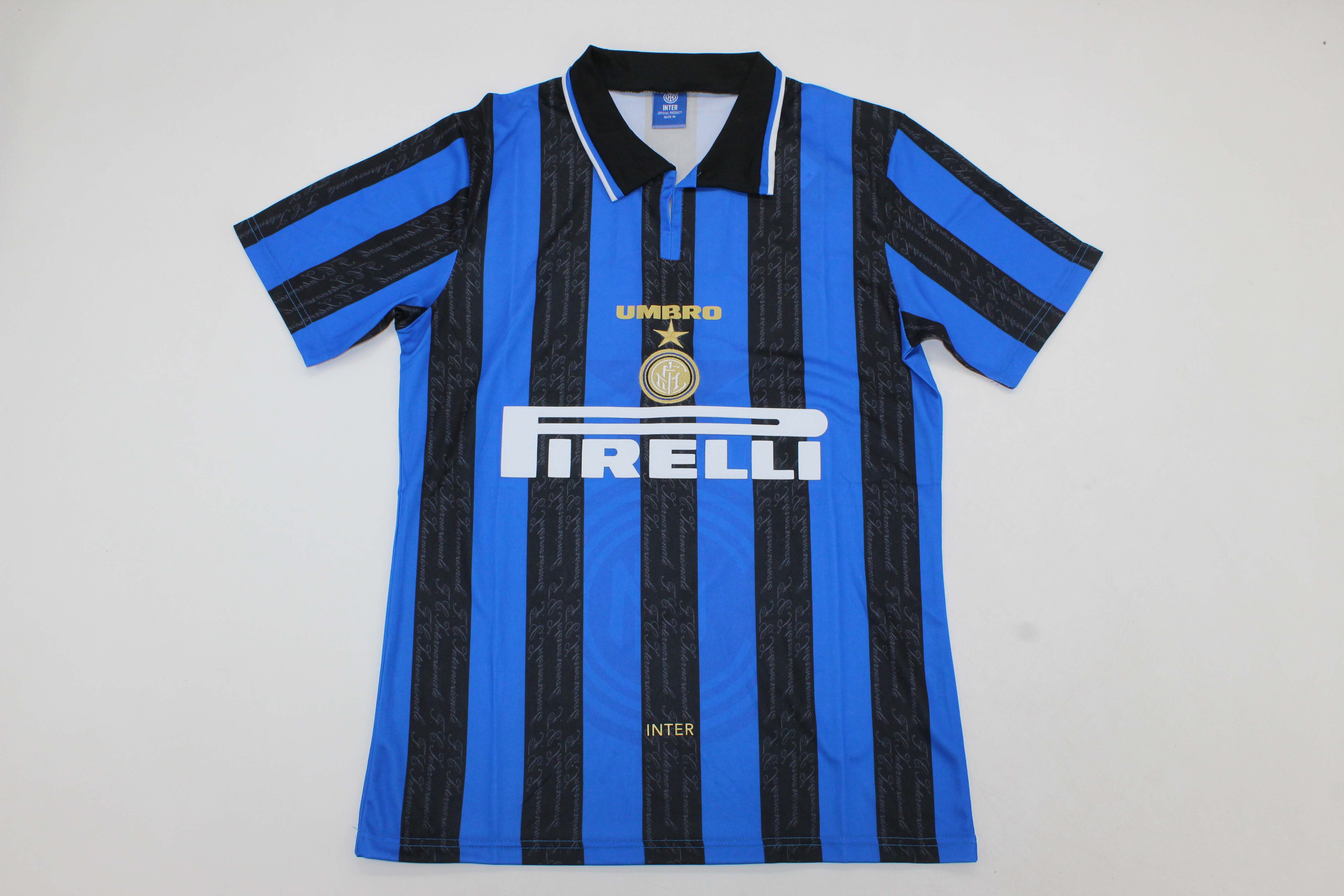 AAA Quality Inter milan 96/97 Home Soccer Jersey